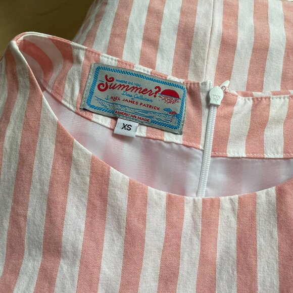 Kiel James Patrick "In Edgartown" Shift Dress - Picture 10 of 13